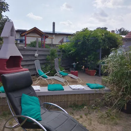Ferienhaus Badetz Prázdninový dům Badetz
