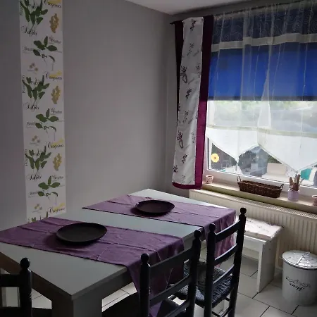 Prázdninový dům Ferienhaus Badetz