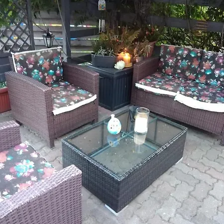 펜션 Ferienhaus Badetz Badetz