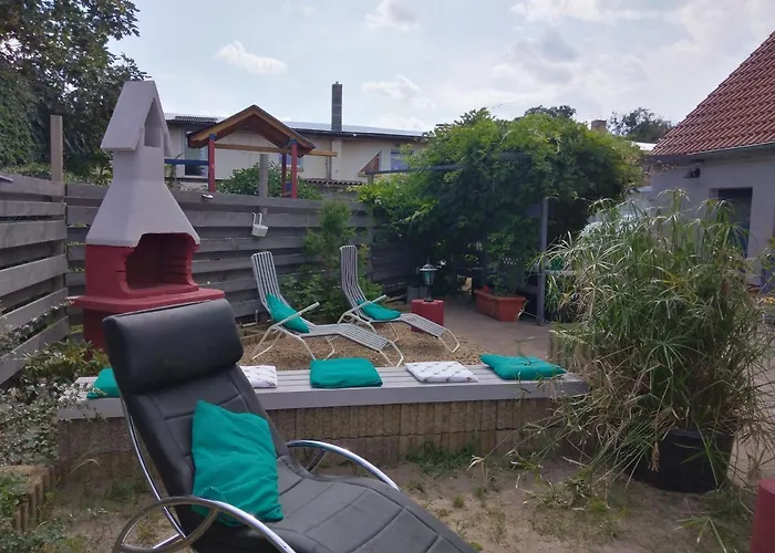 Ferienhaus Badetz 펜션 Badetz