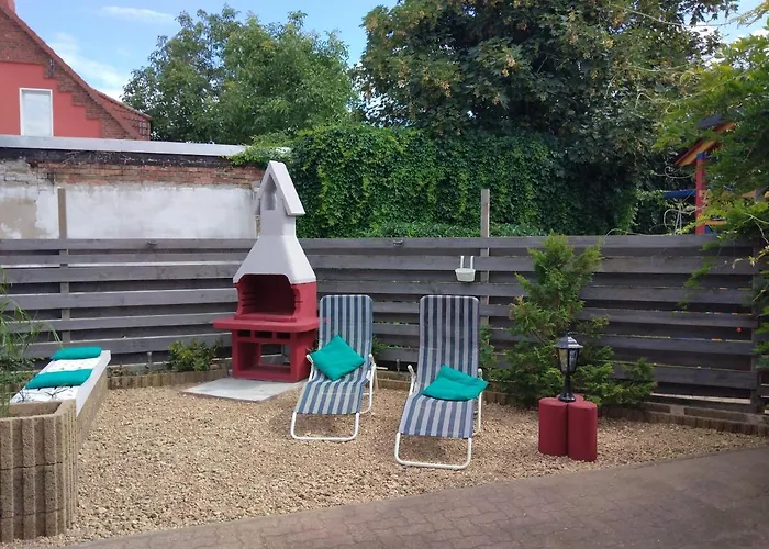 Ferienhaus Badetz Badetz