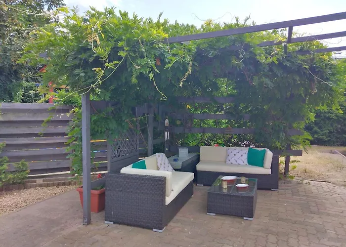 Ferienhaus Badetz 펜션 *