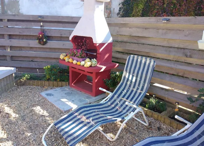 Ferienhaus Badetz Badetz